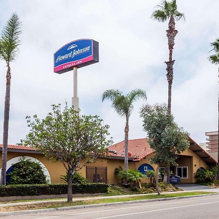 Howard Johnson By Wyndham National City/San Diego South Buitenkant foto