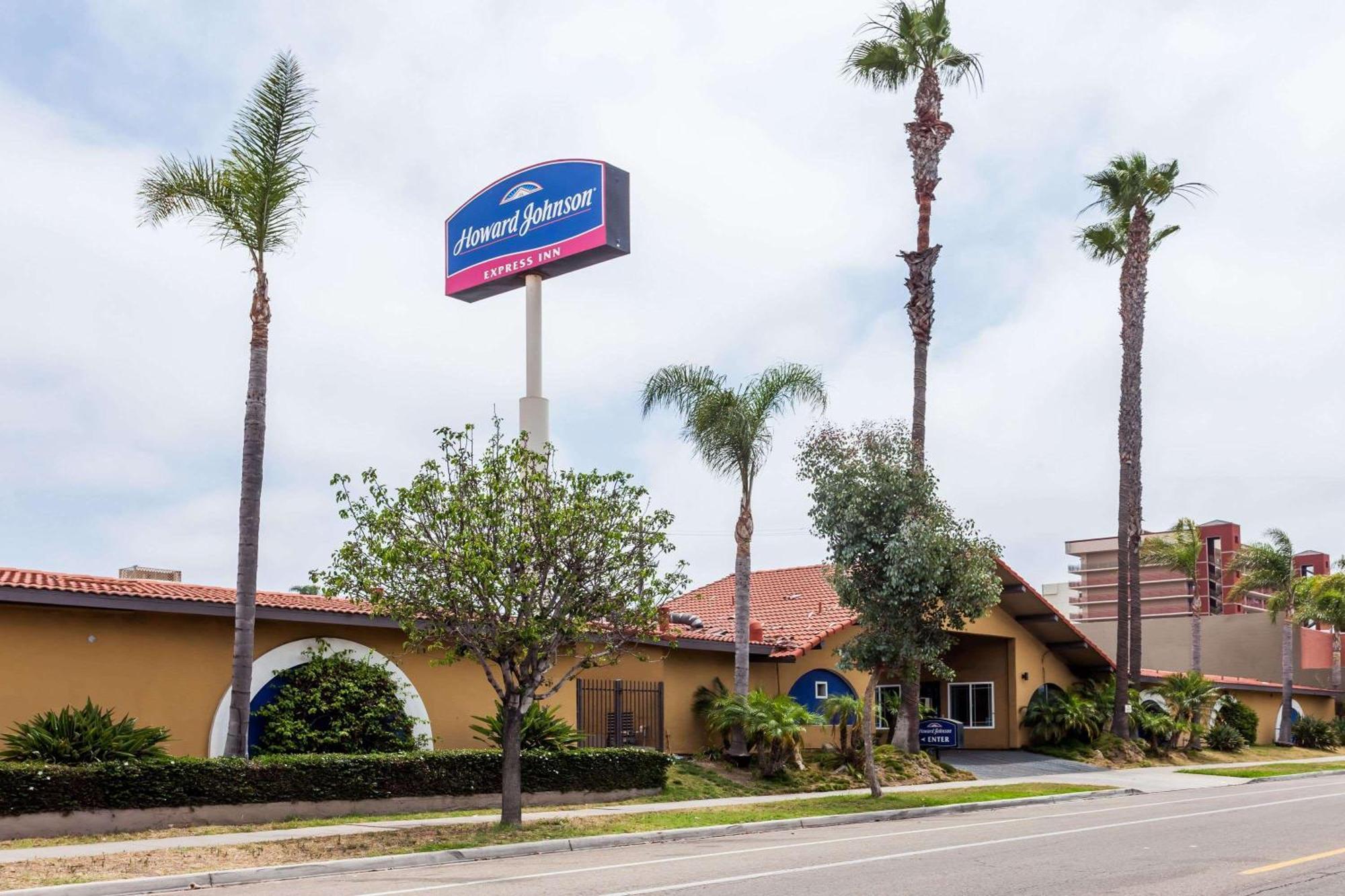 Howard Johnson By Wyndham National City/San Diego South Buitenkant foto