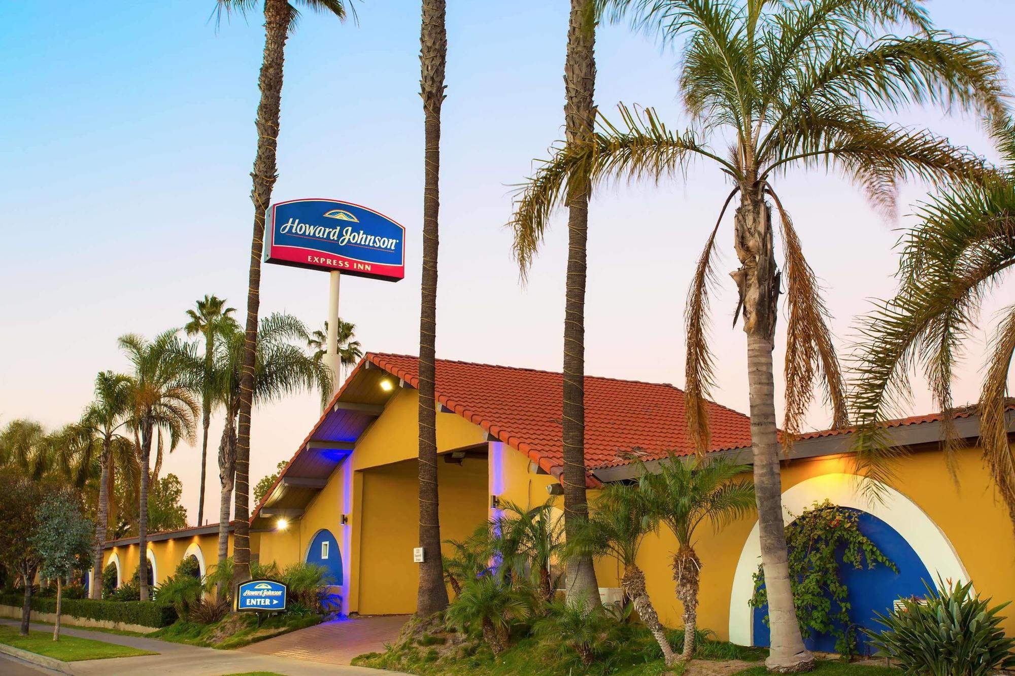 Howard Johnson By Wyndham National City/San Diego South Buitenkant foto