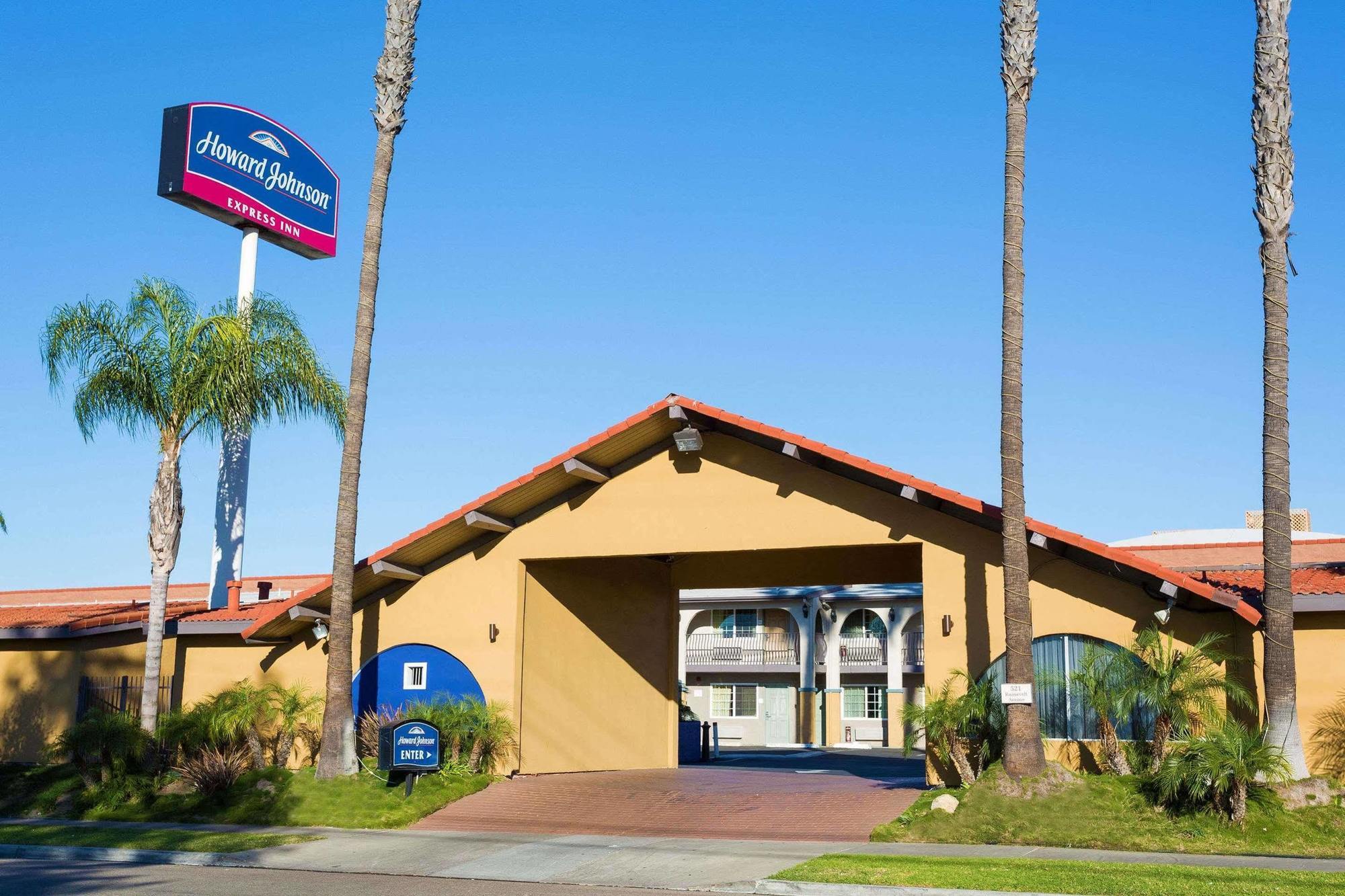Howard Johnson By Wyndham National City/San Diego South Buitenkant foto